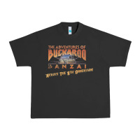 Pigment Black the adventures of buckaroo banzai (1984) Urban Heavy Tee - tuanDangUi