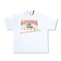 The Adventures Of Buckaroo Banzai (1984) Urban Heavy Tee | Teevron