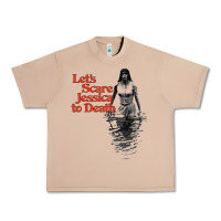 Burro let's scare jessica to death Urban Heavy Tee - tuanDangUi