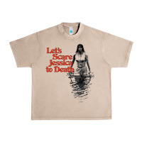 French Oak let's scare jessica to death Urban Heavy Tee - tuanDangUi