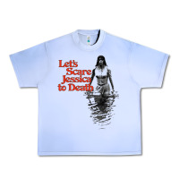 Grape Ice let's scare jessica to death Urban Heavy Tee - tuanDangUi