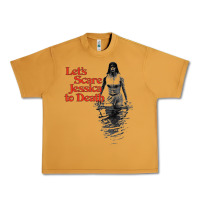 Peanut Butter let's scare jessica to death Urban Heavy Tee - tuanDangUi