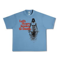Pebble Blue let's scare jessica to death Urban Heavy Tee - tuanDangUi