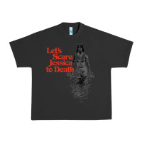 Pigment Black let's scare jessica to death Urban Heavy Tee - tuanDangUi