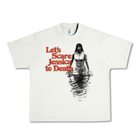 Pistachio let's scare jessica to death Urban Heavy Tee - tuanDangUi