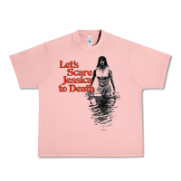 Salmon let's scare jessica to death Urban Heavy Tee - tuanDangUi