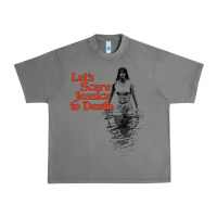 Tornado let's scare jessica to death Urban Heavy Tee - tuanDangUi