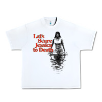 Let's Scare Jessica To Death Urban Heavy Tee | Teevron