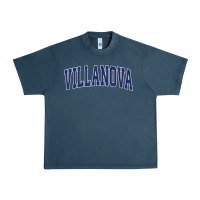 Midnight Navy villanova pennsylvania pa vintage athletic sports Urban Heavy Tee - tuanDangUi