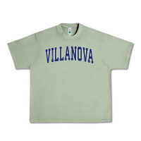 Oil Green villanova pennsylvania pa vintage athletic sports Urban Heavy Tee - tuanDangUi