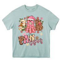 Arona pantasmas christmas mexican conchas ghosts Heavy Core Tee - MaliasSmallBusiness