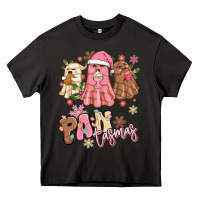 Asphalt pantasmas christmas mexican conchas ghosts Heavy Core Tee - MaliasSmallBusiness