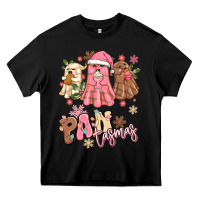 Black pantasmas christmas mexican conchas ghosts Heavy Core Tee - MaliasSmallBusiness