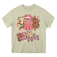 Mossy pantasmas christmas mexican conchas ghosts Heavy Core Tee - MaliasSmallBusiness
