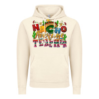 Vintage Artic Nacho average Teacher Vintage Hoodie - NancyCooperArtShop