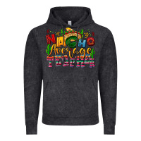 Vintage Black Nacho average Teacher Vintage Hoodie - NancyCooperArtShop