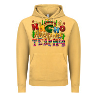Vintage Mustard Nacho average Teacher Vintage Hoodie - NancyCooperArtShop