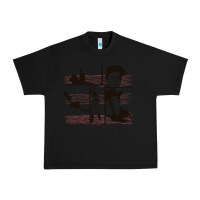 Black the wild wild west colour Urban Heavy Tee - tuanDangUi