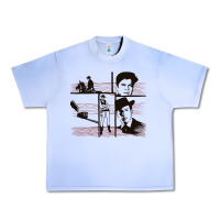 Grape Ice the wild wild west colour Urban Heavy Tee - tuanDangUi