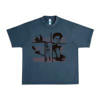 Midnight Navy the wild wild west colour Urban Heavy Tee - tuanDangUi