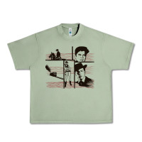 Oil Green the wild wild west colour Urban Heavy Tee - tuanDangUi
