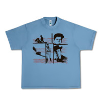 Pebble Blue the wild wild west colour Urban Heavy Tee - tuanDangUi