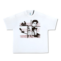 White the wild wild west colour Urban Heavy Tee - tuanDangUi