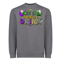 Storm This girl needs a drink Heavyweight Sweatshirt - FaDigitalArtStudio