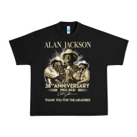 Black Alan Art Jackson Limited Design Gift For Fans Urban Heavy Tee - tuanDangUi
