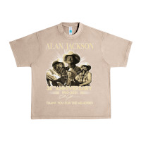 French Oak Alan Art Jackson Limited Design Gift For Fans Urban Heavy Tee - tuanDangUi