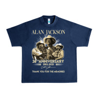 Navy Alan Art Jackson Limited Design Gift For Fans Urban Heavy Tee - tuanDangUi