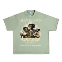 Oil Green Alan Art Jackson Limited Design Gift For Fans Urban Heavy Tee - tuanDangUi