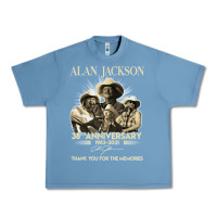 Pebble Blue Alan Art Jackson Limited Design Gift For Fans Urban Heavy Tee - tuanDangUi