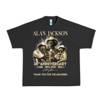Pigment Black Alan Art Jackson Limited Design Gift For Fans Urban Heavy Tee - tuanDangUi