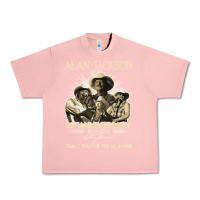 Salmon Alan Art Jackson Limited Design Gift For Fans Urban Heavy Tee - tuanDangUi