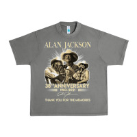 Alan Art Jackson Limited Design Gift For Fans Urban Heavy Tee | Teevron