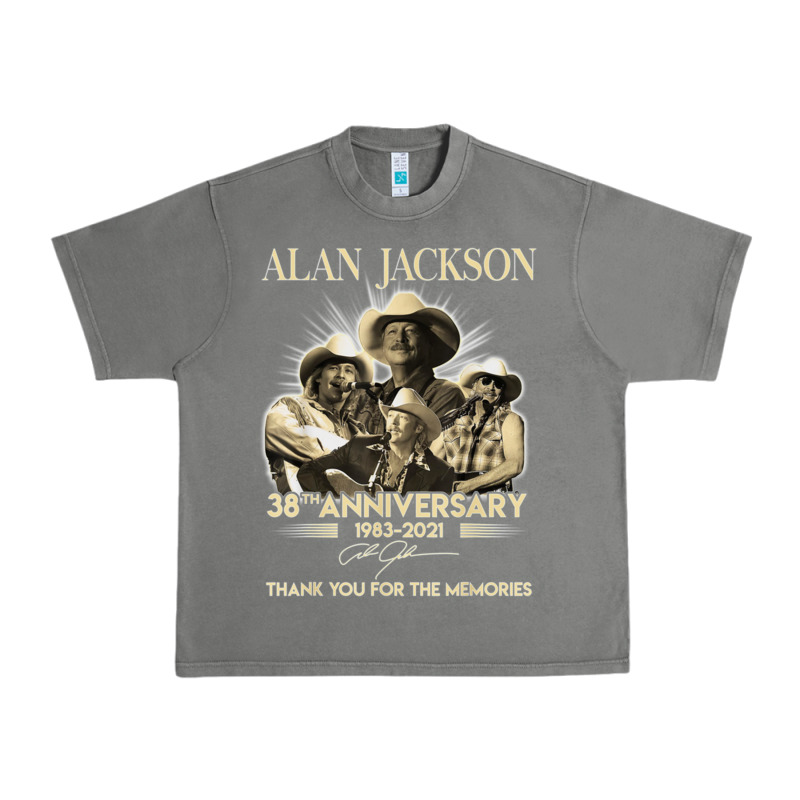 Alan Art Jackson Limited Design Gift For Fans Urban Heavy Tee by tuanDangUi | Teevron