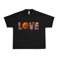 Black basketball love of the game Urban Heavy Tee - JahusDesignShop