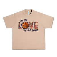Burro basketball love of the game Urban Heavy Tee - JahusDesignShop