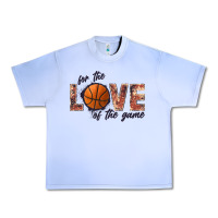 Grape Ice basketball love of the game Urban Heavy Tee - JahusDesignShop