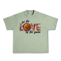 Oil Green basketball love of the game Urban Heavy Tee - JahusDesignShop