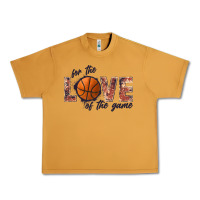 Peanut Butter basketball love of the game Urban Heavy Tee - JahusDesignShop