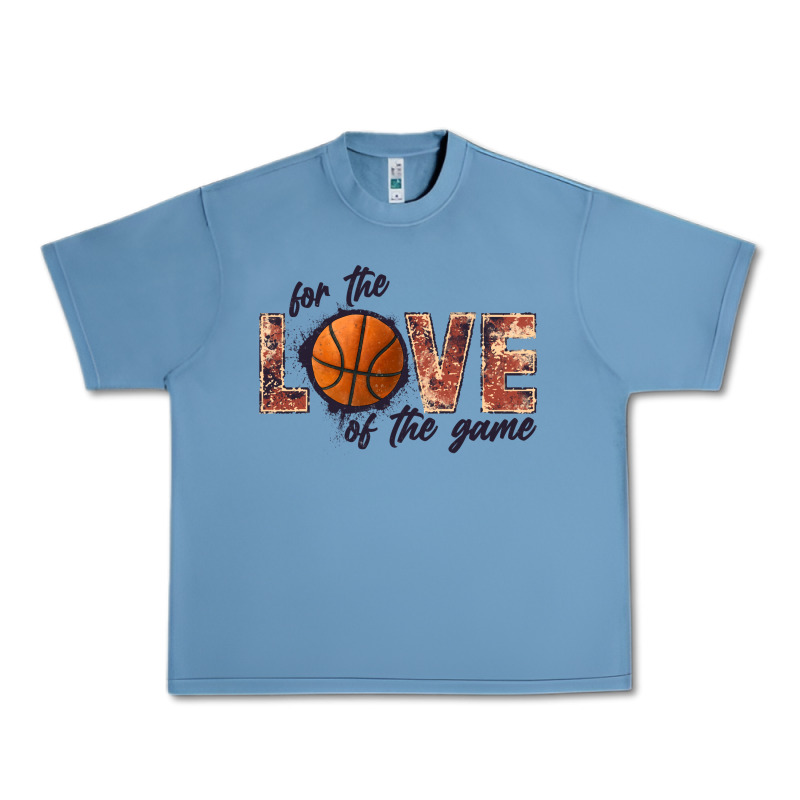 Basketball Love Of The Game Urban Heavy Tee by JahusDesignShop | Teevron