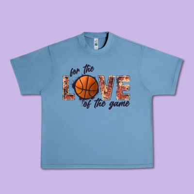 Basketball Love Of The Game Urban Heavy Tee Designed By Jahusdesignshop