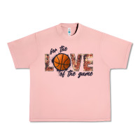 Salmon basketball love of the game Urban Heavy Tee - JahusDesignShop
