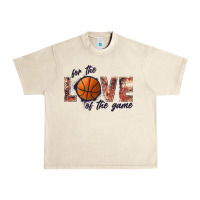 Sandshell basketball love of the game Urban Heavy Tee - JahusDesignShop