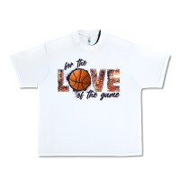 White basketball love of the game Urban Heavy Tee - JahusDesignShop
