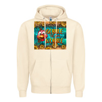 Sandshell gooble til you wobble tumbler Zipper Hoodie - BundleAndBundleShop