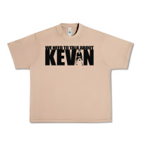 Burro we need to talk about kevin black Urban Heavy Tee - tuanDangUi