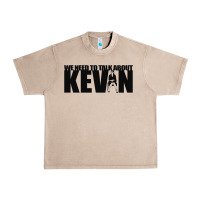 French Oak we need to talk about kevin black Urban Heavy Tee - tuanDangUi